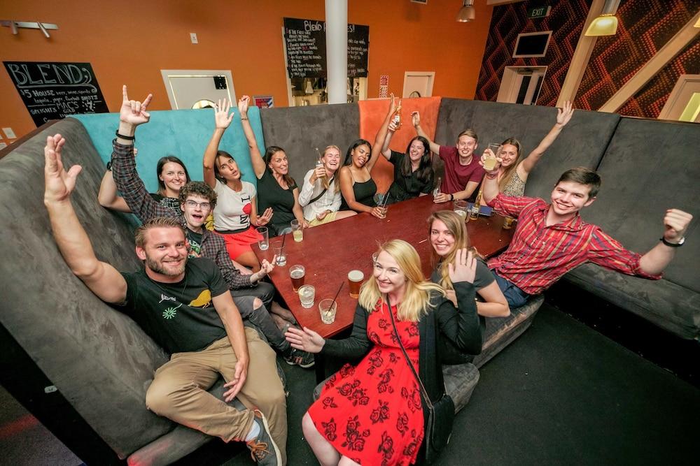 Ostello Nomads Capital Backpackers - Wellington (Adults Only) Esterno foto The 2016–17 team