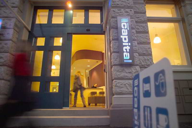 Ostello Nomads Capital Backpackers - Wellington (Adults Only) Esterno foto Capital